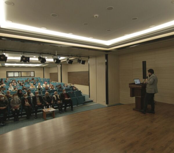 Talk on Translation at Aydın University